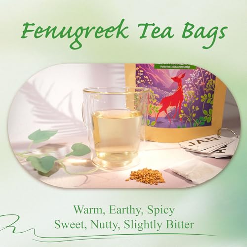 Fenugreek Tea Bags 100 Count *3g