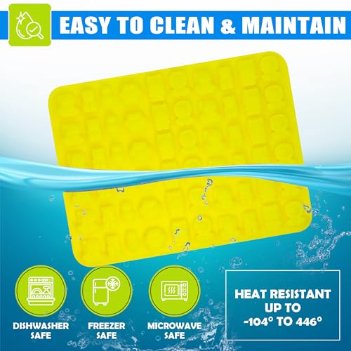 Silicone Gummy Molds Set of 4