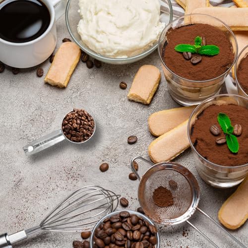 Stainless Steel Measuring Cup (8 Count)