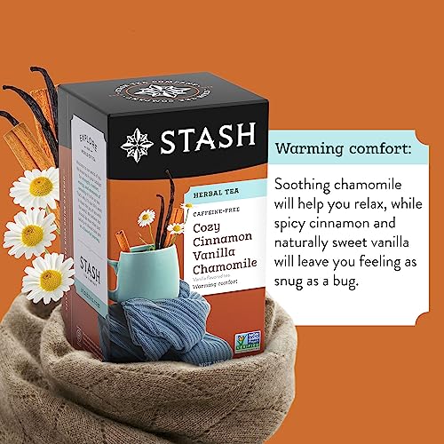 Tea Cozy Cinnamon Vanilla Herbal Tea (108 Count)