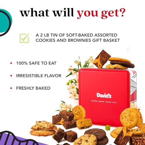 Fresh Baked Gourmet Assorted Cookies & Brownies
