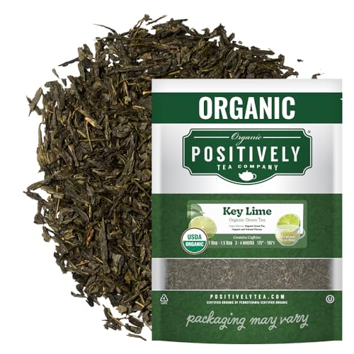 Key Lime Green Tea (16 Ounce)