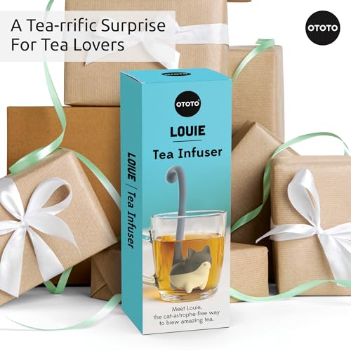 Louie Cat Tea Infuser