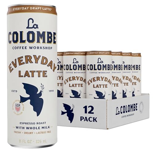Coffee Double Draft Latte (132 Fl Oz)