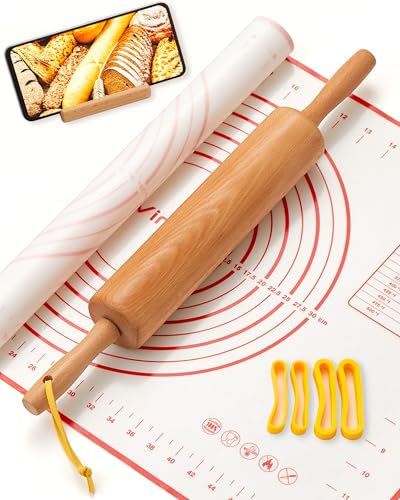 Classic Wood Rolling Pin