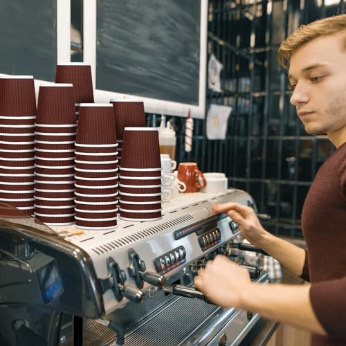 200 Pcs 4 oz Disposable Espresso Coffee Cups