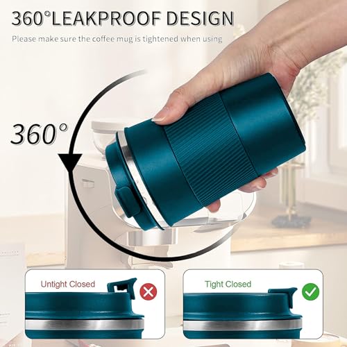 Insulated Travel Coffee Mug