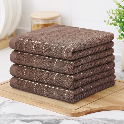 100% Cotton Terry Kitchen Towels (6 Count)