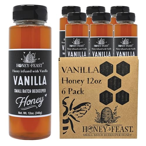 Raw Vanilla Honey 12OZ (72 Fl Oz)