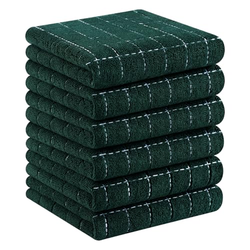 100% Cotton Terry Kitchen Towels (6 Count)