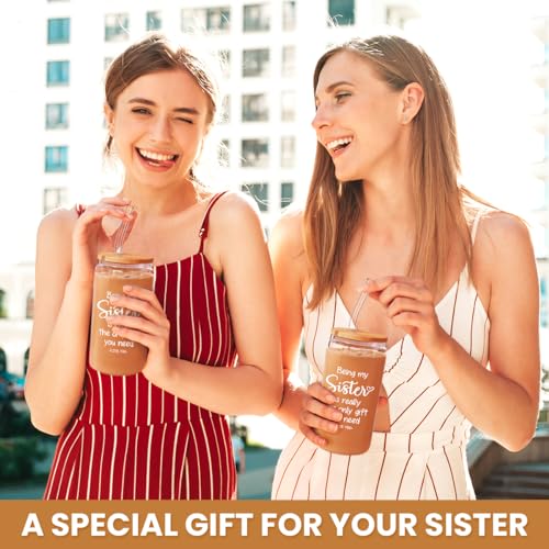 Sister Gift Funny Sister Coffee Cup