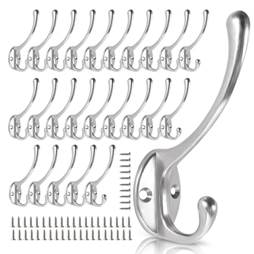 Wall Hooks for Hanging (25 Count)