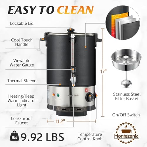 100 Cup Coffee Maker Machine Urn