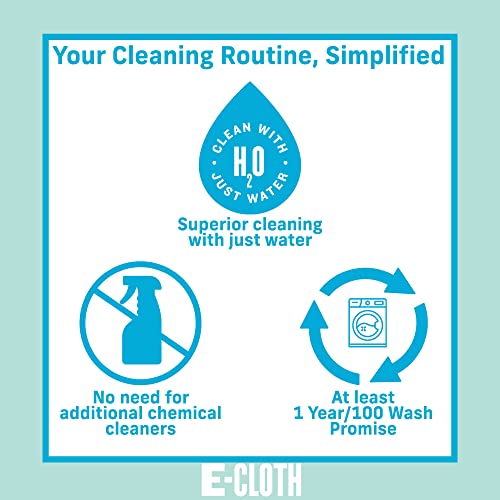Reusable Paper Towels Replacement Cloths (4 Count)