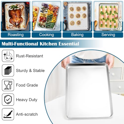 Baking Sheet with Wire Rack (2 Count)