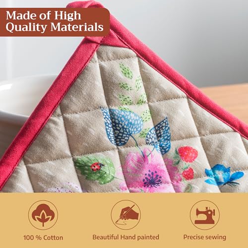 Pot Holders 100% Cotton Potholders
