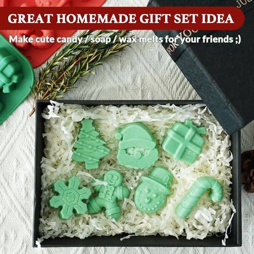 Christmas Silicone Chocolate Molds (2 Count)