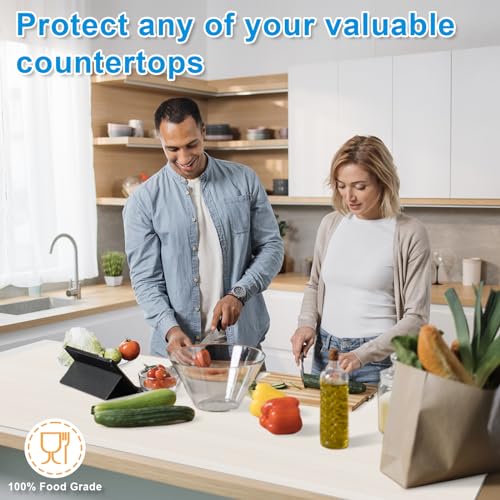 Silicone Mats for Kitchen Counter 47"x23.6"x0.08”