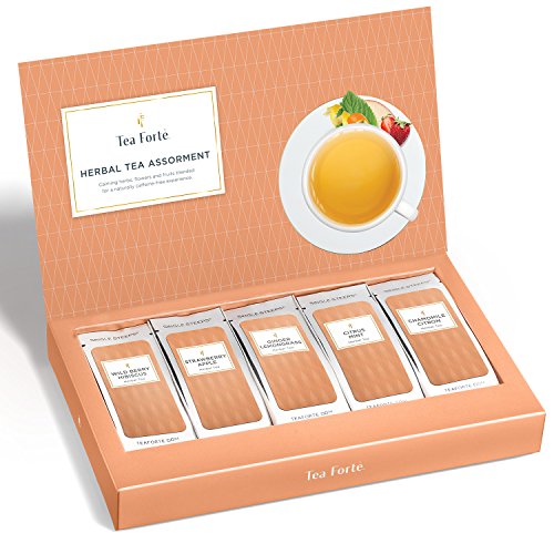 Single Steeps Loose Leaf Tea Sampler (15 Count)