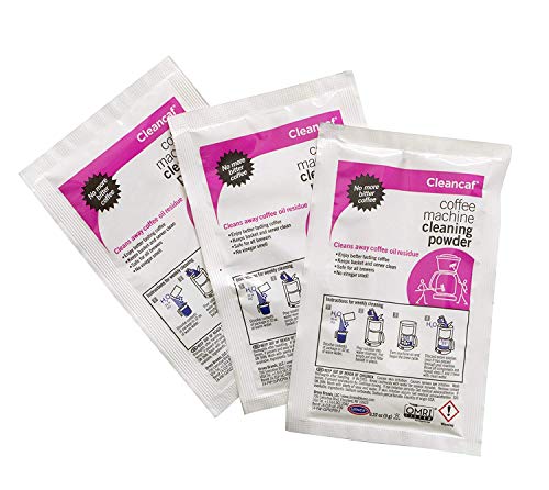 Coffee Maker and Espresso Machine Cleaner Cleancaf Powder