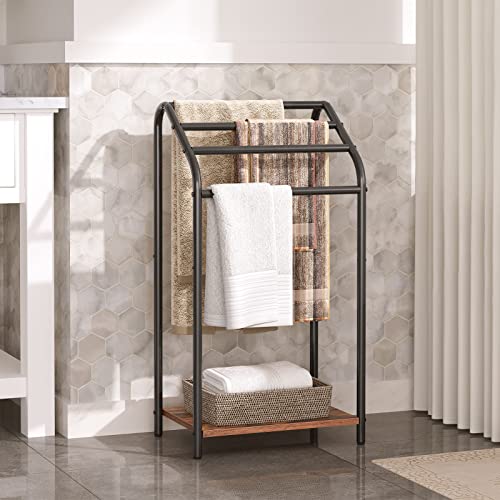 Freestanding Towel Rack