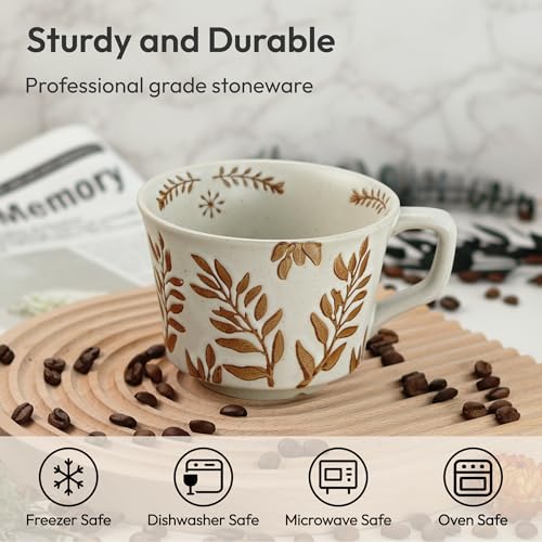 11 oz Ceramic Coffee Mug (2 Count)