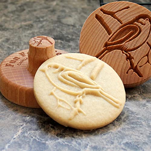 Wood Cookie Stamp