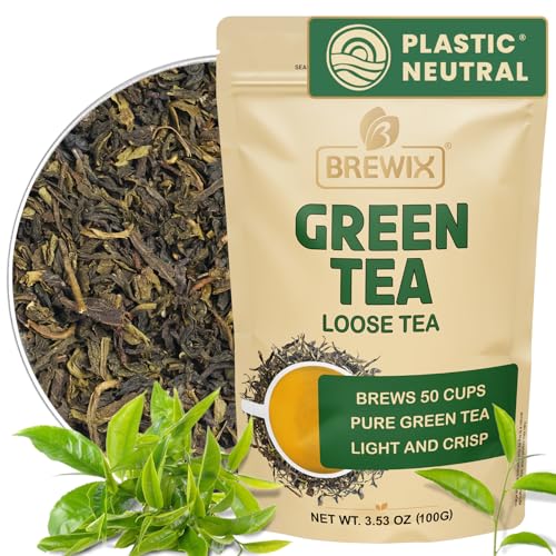 Green Tea Loose Leaf (3.53 Ounce)