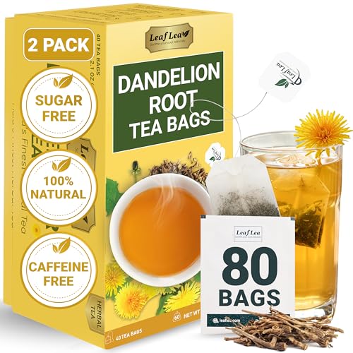 80 Dandelion Tea Bags (80 Count)
