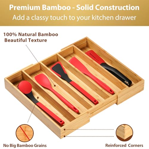 Expandable Kitchen Drawer Organizer