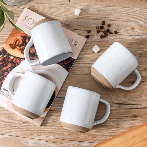 Ceramic Coffee Mugs Set of 4 (4 Count)