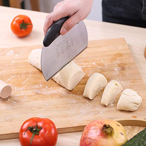 1 pcs Dough Pastry Scraper Chopper