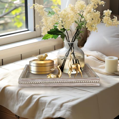 Rectangular Wood Serving Tray
