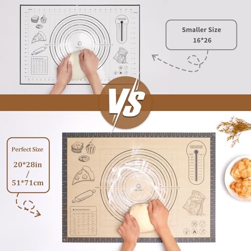Silicone Baking Pastry Dough Mat