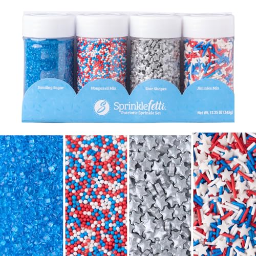 Sprinkles 4 Pack