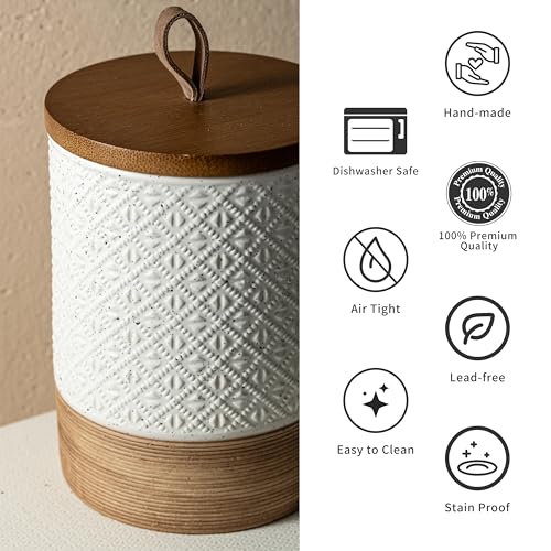Small Ceramic Jar with Lid