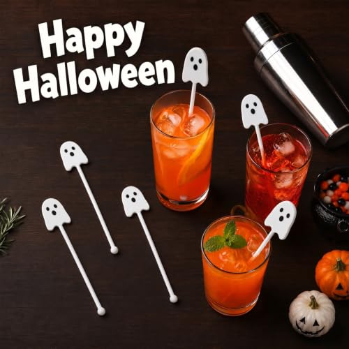 36 Pcs Halloween Drink Stirrers