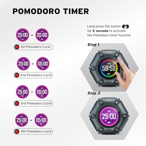 FILP Pomodoro Timer with Silent & Alarm