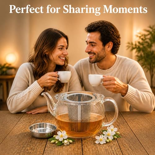 Stainless Steel Tea Infusers Set of 2 (2 Count)