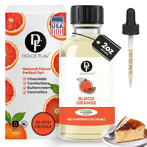 Natural Blood Orange Extract (2 Fl Oz)