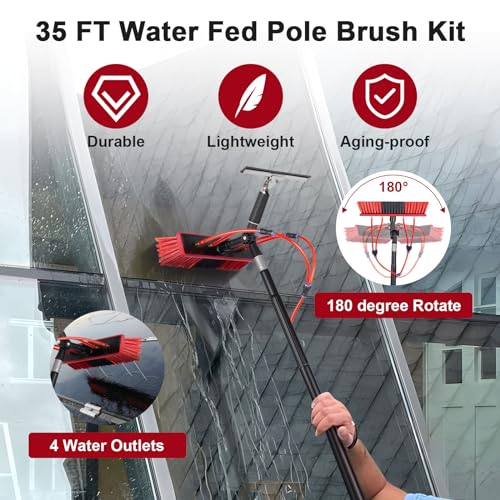 35ft Water Fed Pole Kit