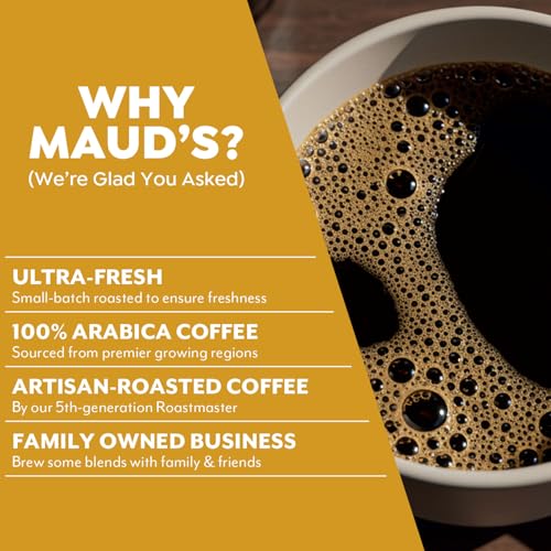 Maple Vanilla Flavored Coffee Pods (18 Count)