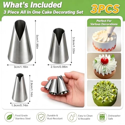 cake piping tips