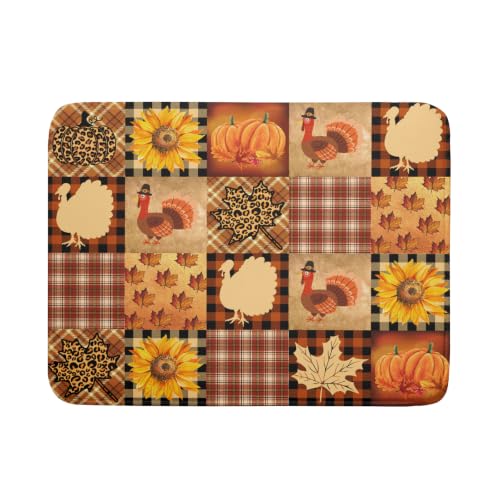 Thanksgiving Dish Drying Mat