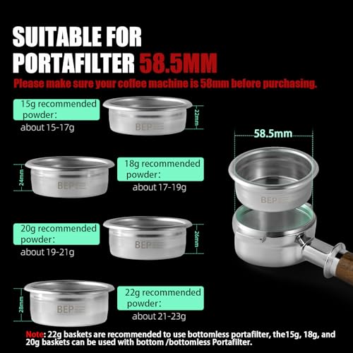 58mm Espresso Filter Basket