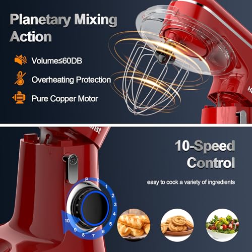 Stand Mixer 6.5QT 10