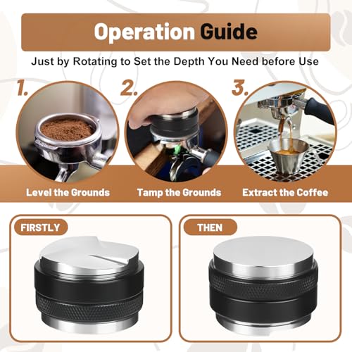 58mm Espresso Tools