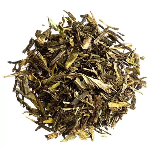 Green Tea Organic Icy Mint Blend with Peppermint (3.5 Ounce)