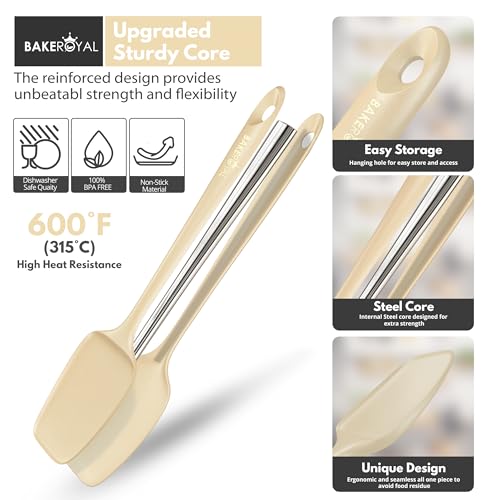 Silicone Spatula Set (4 Count)
