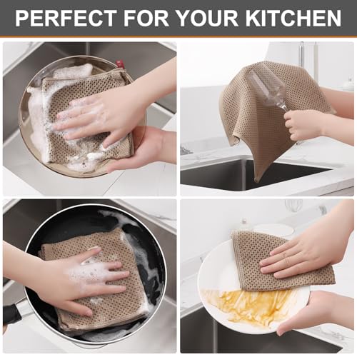 100% Cotton Waffle 6 (6 Count)